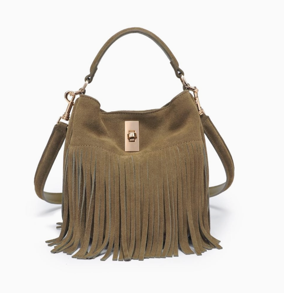 Faith Hobo Suede Bag