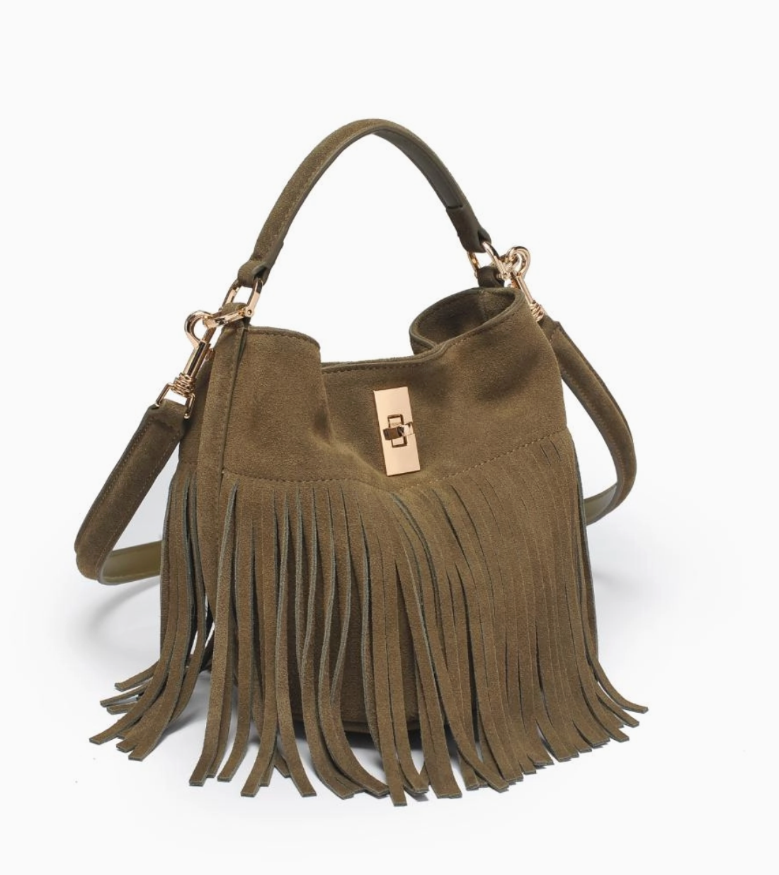 Faith Hobo Suede Bag