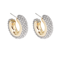 Luxe Pavé Hoop