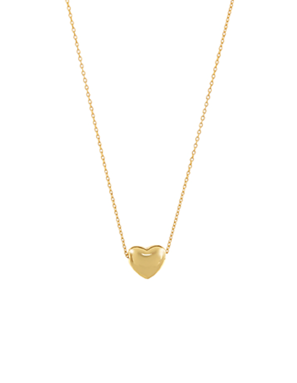Little Gold Love Necklace