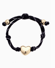 Blaine Puffy Heart Bracelet