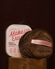 Mocha 7 Day Makeup Eraser Set