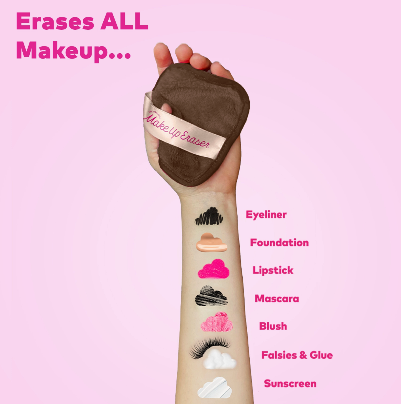 Mocha 7 Day Makeup Eraser Set