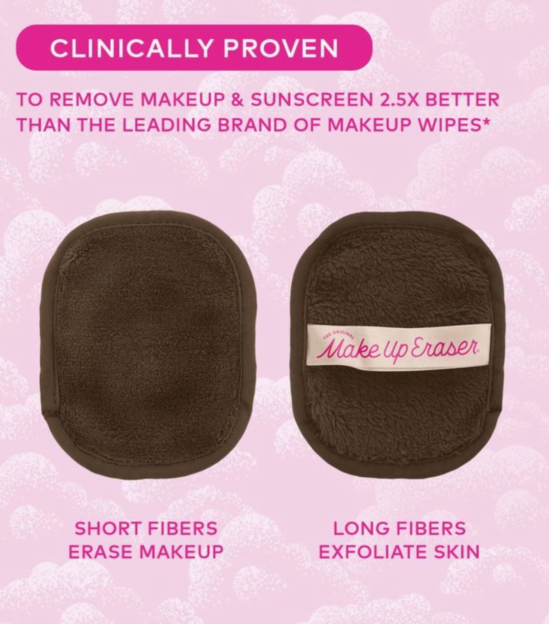 Mocha 7 Day Makeup Eraser Set