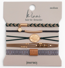 "Journey" Hair Tie Bracelets