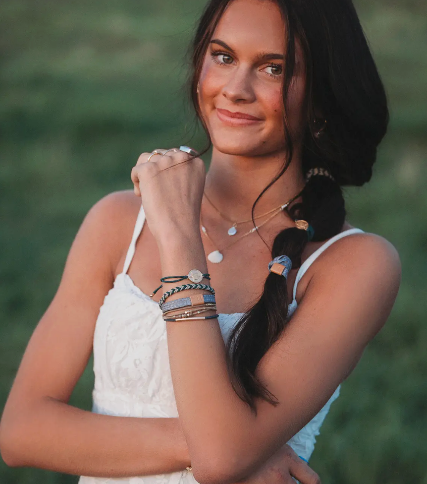 "Journey" Hair Tie Bracelets