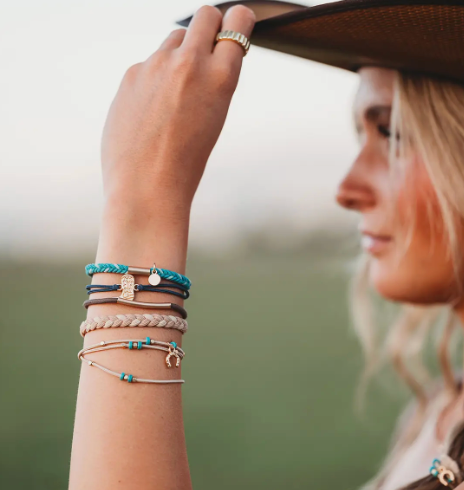 "Stride" Hair Tie Bracelets