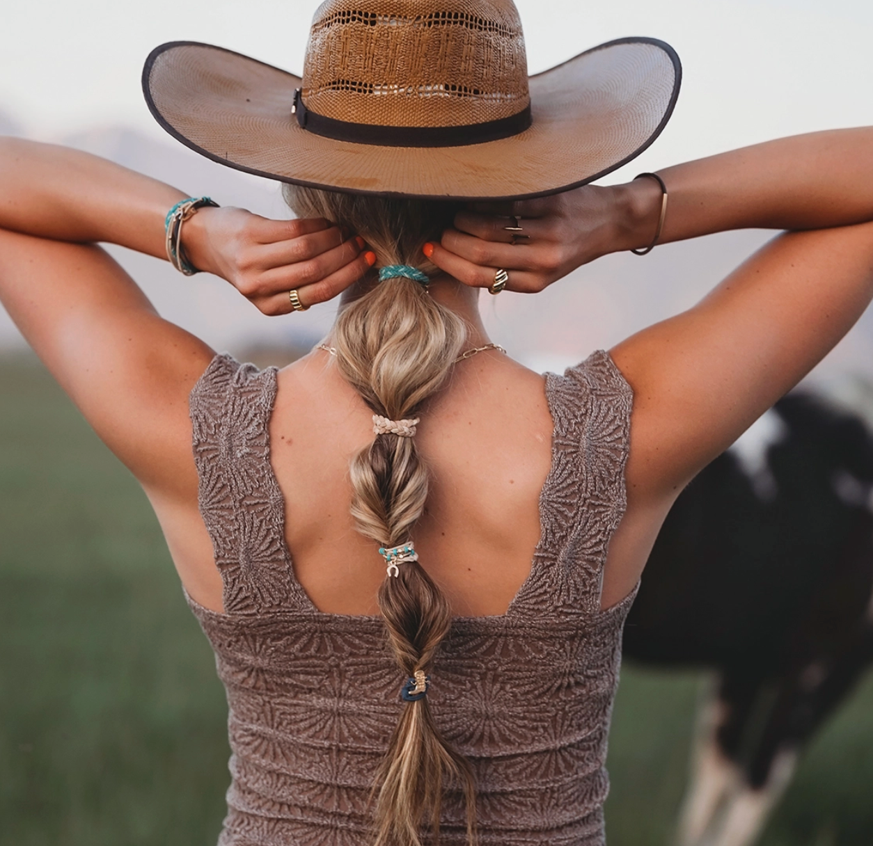 "Stride" Hair Tie Bracelets