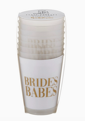 Gold Brides Babes Cup Set