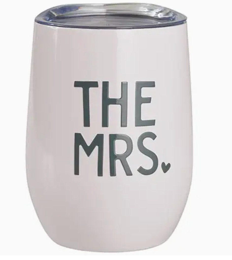 The Mrs. Wine Tumbler