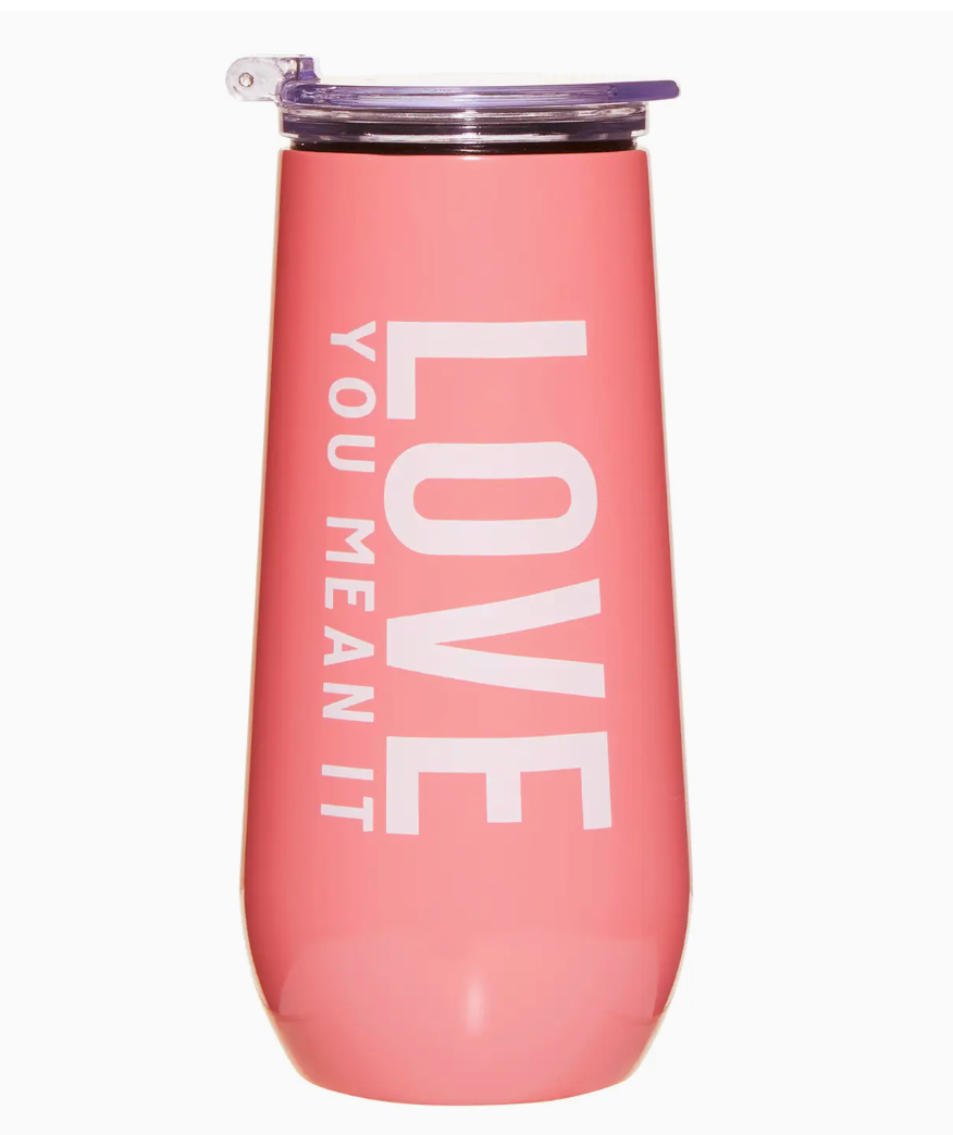 Love You, Mean It Champs Tumbler