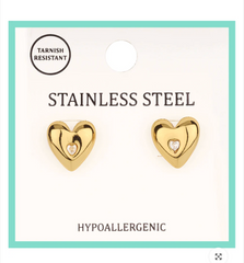 True Love Stud Earring