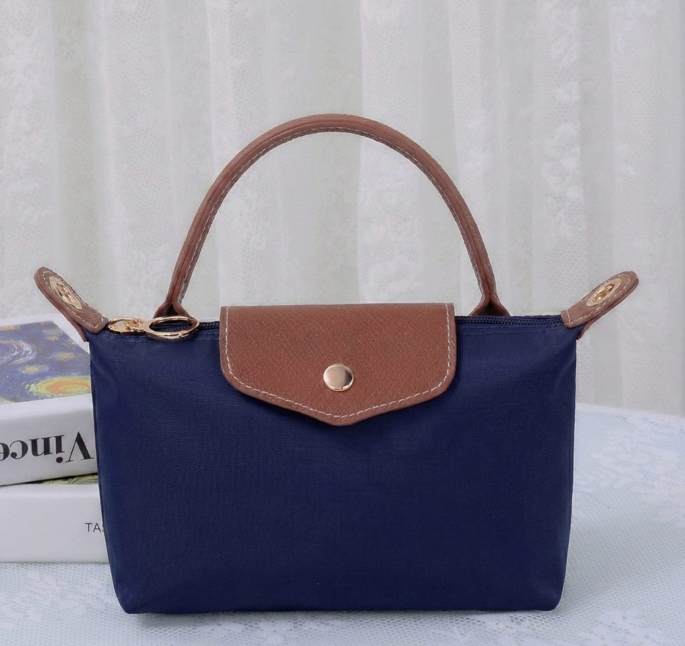 Penny Nylon Mini Crossbody Bag