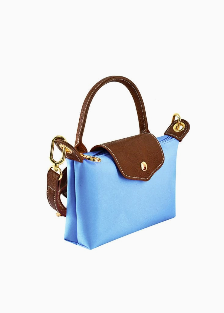 Penny Nylon Mini Crossbody Bag