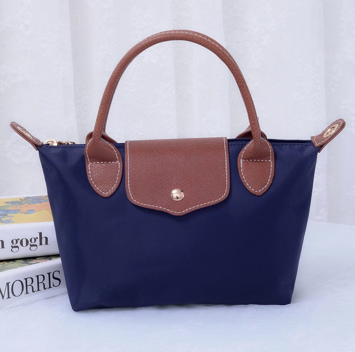 Britney Double Handle Mini Crossbody Bag