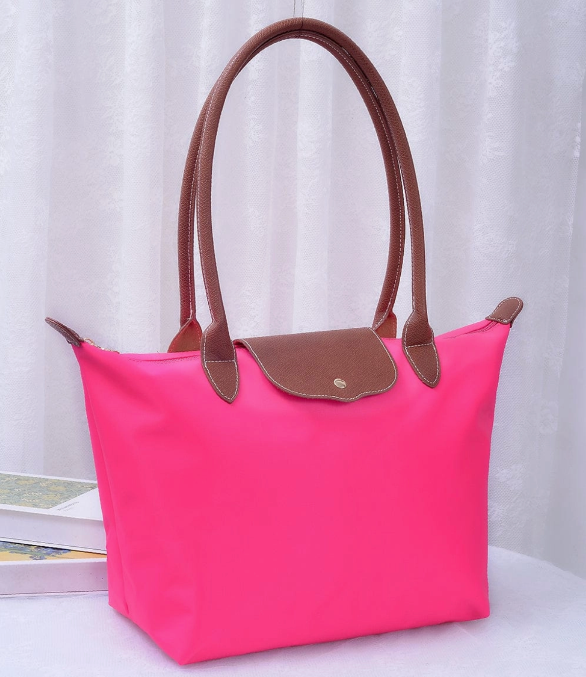 Dorian Nylon Tote Bag