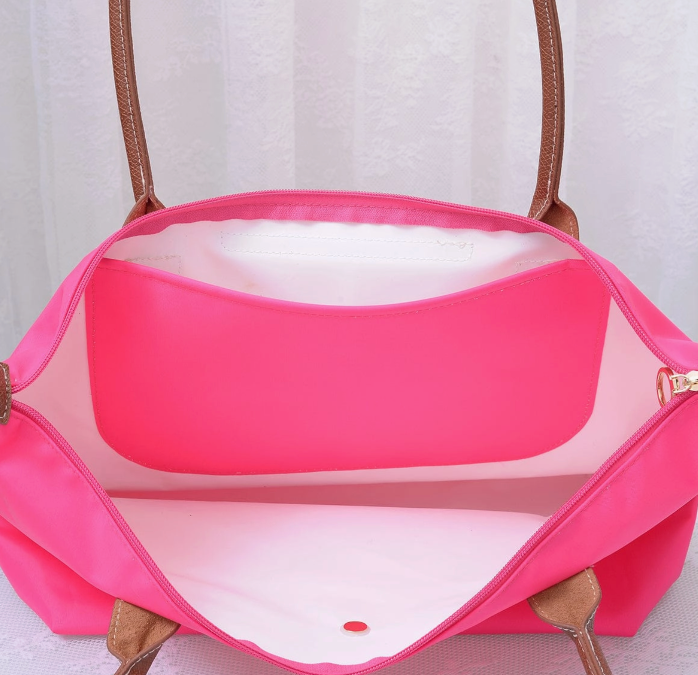 Dorian Nylon Tote Bag