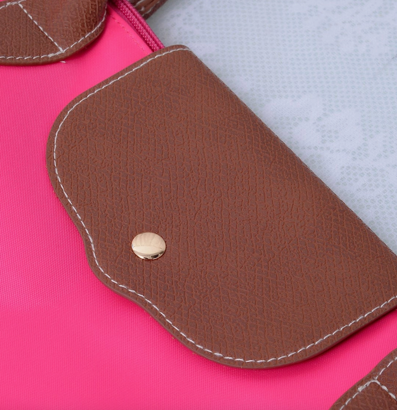 Dorian Nylon Tote Bag