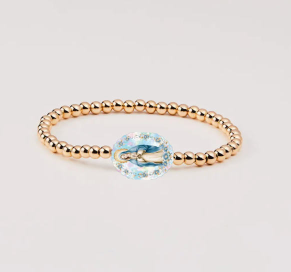 Holy Water Miraculous Mary Bracelet