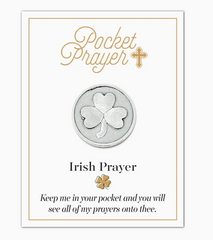 Irish Prayer Pocket Coin