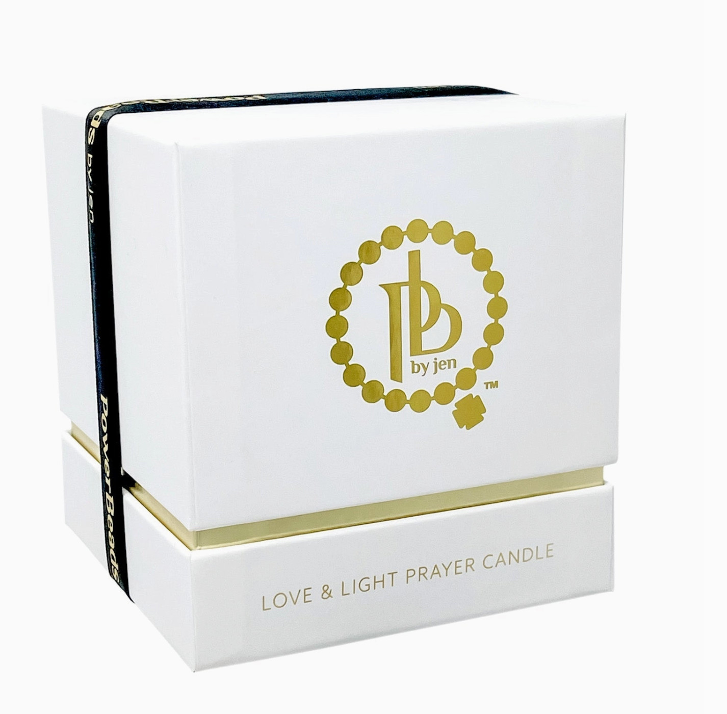 Love + Light Candle (Serenity Prayer)