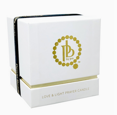 Love + Light Candle (Serenity Prayer)