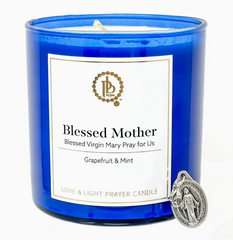 Love + Light Candle (Blessed Mother)