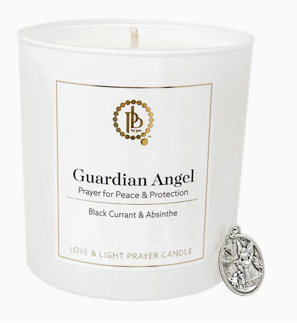 Love + Light Candle (Guardian Angel)