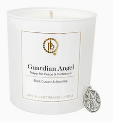 Love + Light Candle (Guardian Angel)