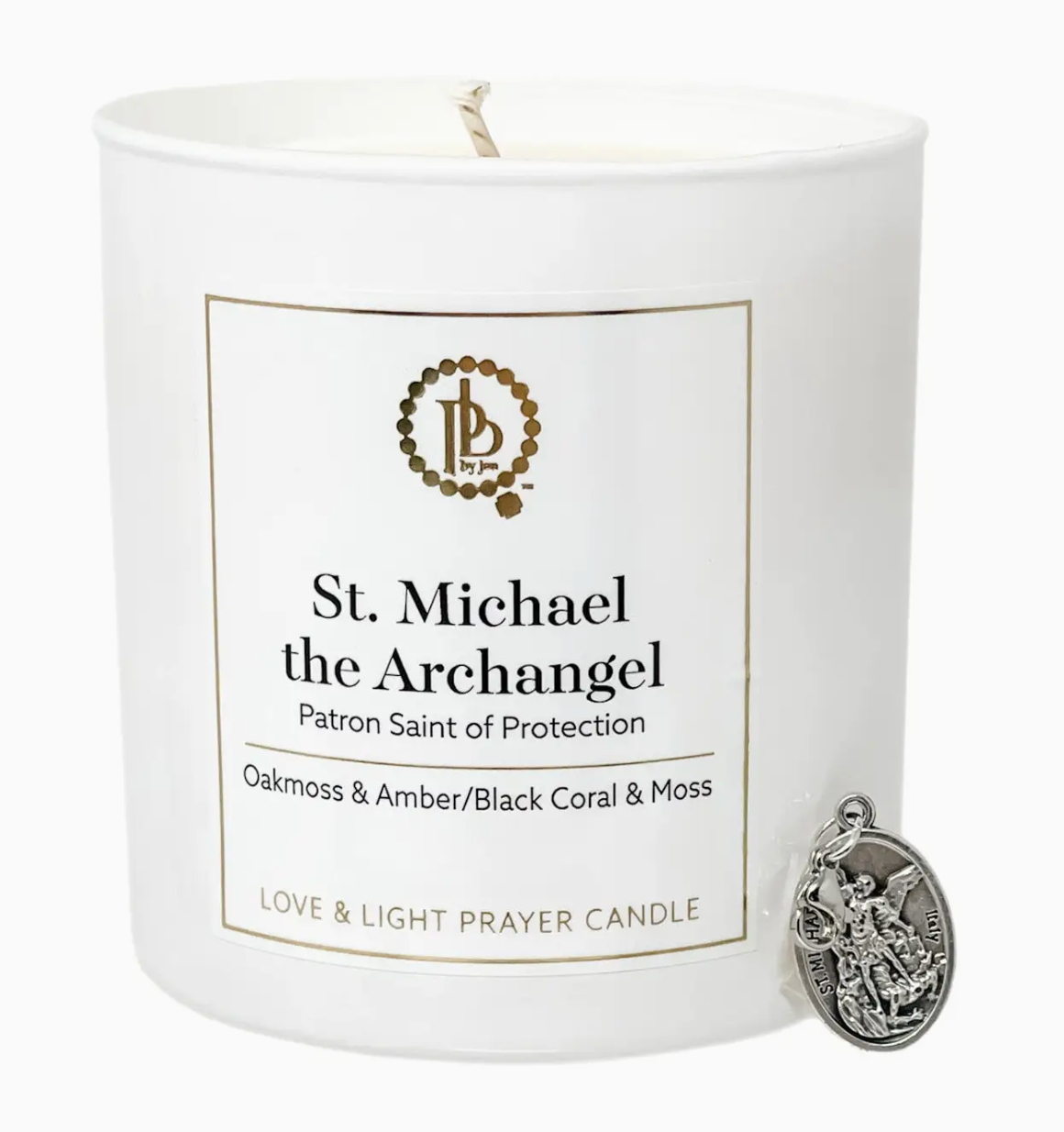 Love + Light Candle (St. Michael)