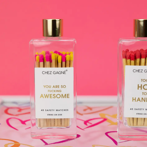 You're So F*cking Awesome Matches