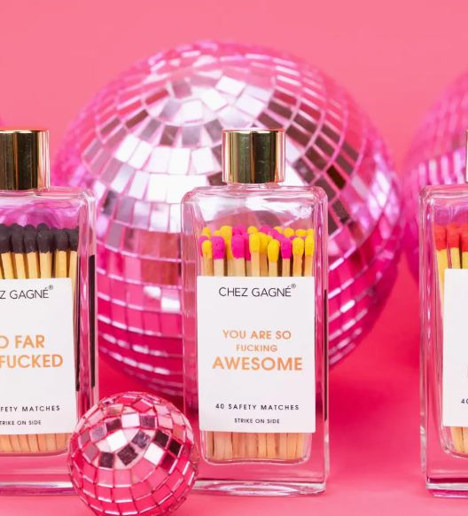 You're So F*cking Awesome Matches