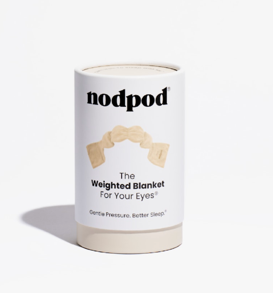 Nod Pod Sleep Mask (bone)