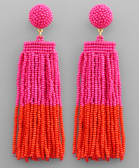 Color Crush Tassel Drop