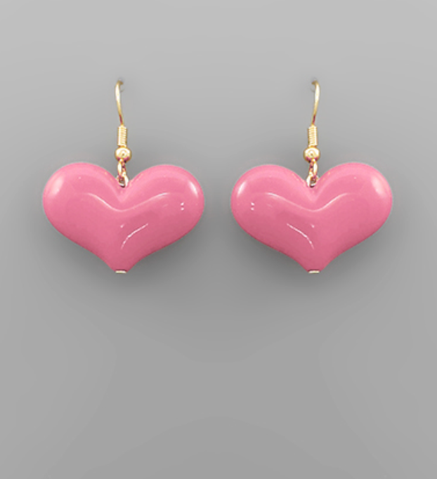 Pink Pop Heart Drop