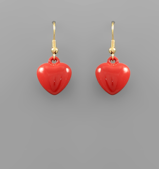 Cherry Pop Heart Drop