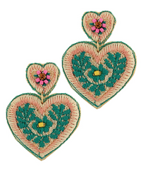 Stitched Sweetheart Drop