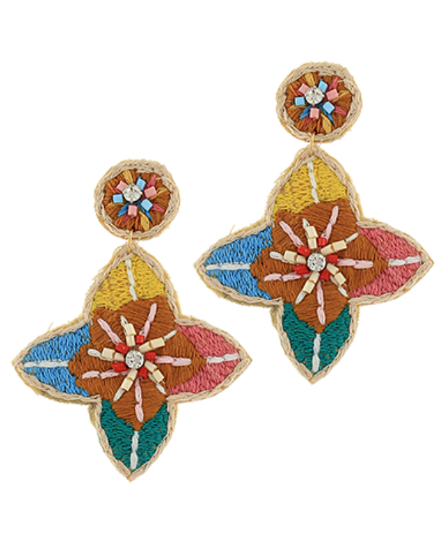 Folk + Fun Earring