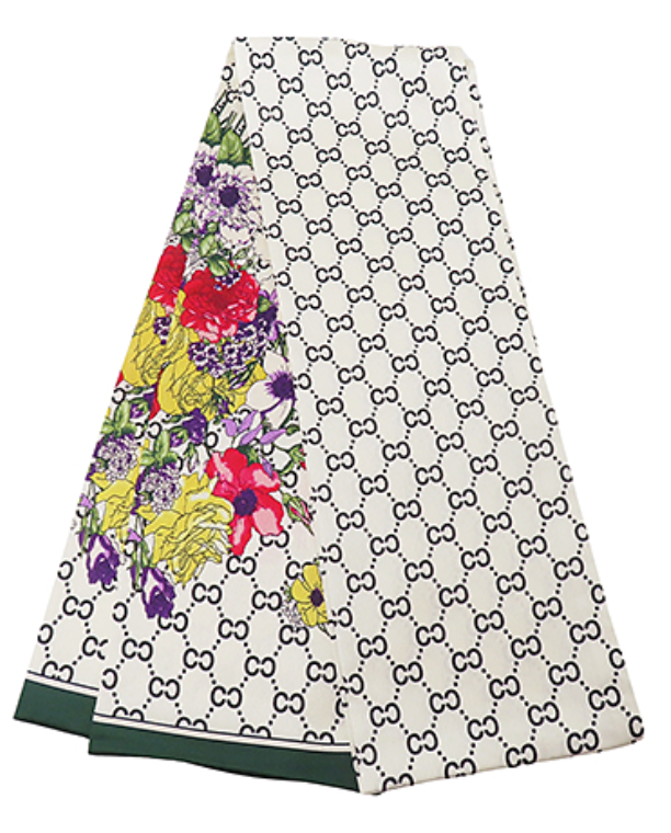 Garden Party Slim Scarf