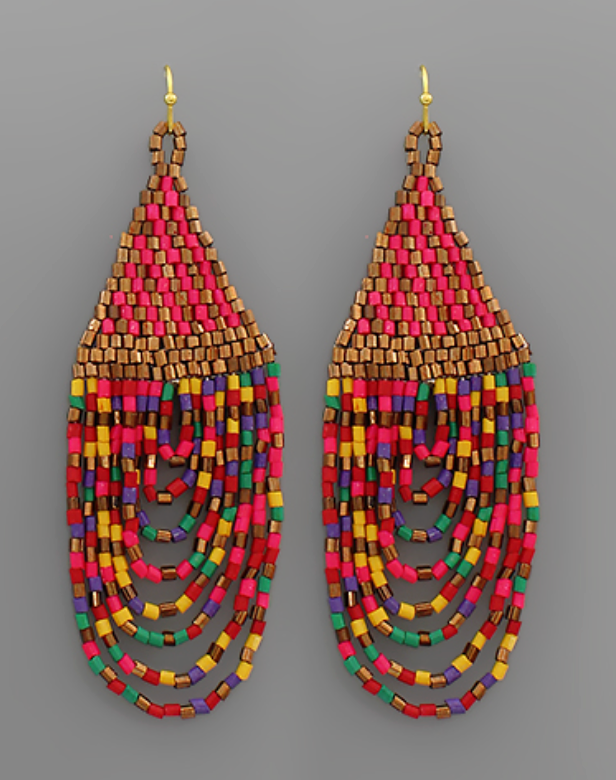 Wanderlust Weave Earring