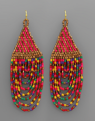 Wanderlust Weave Earring