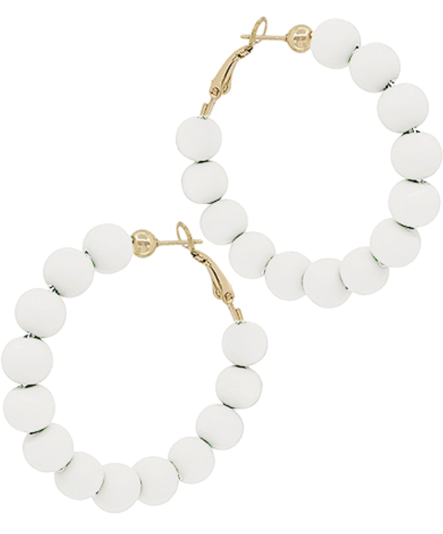 Clean Slate Clay Hoop