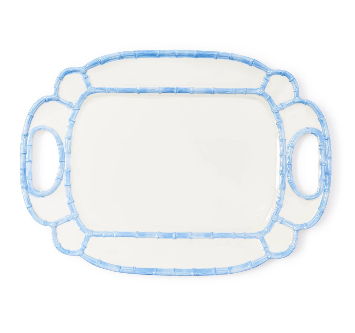 French Bamboo Platter