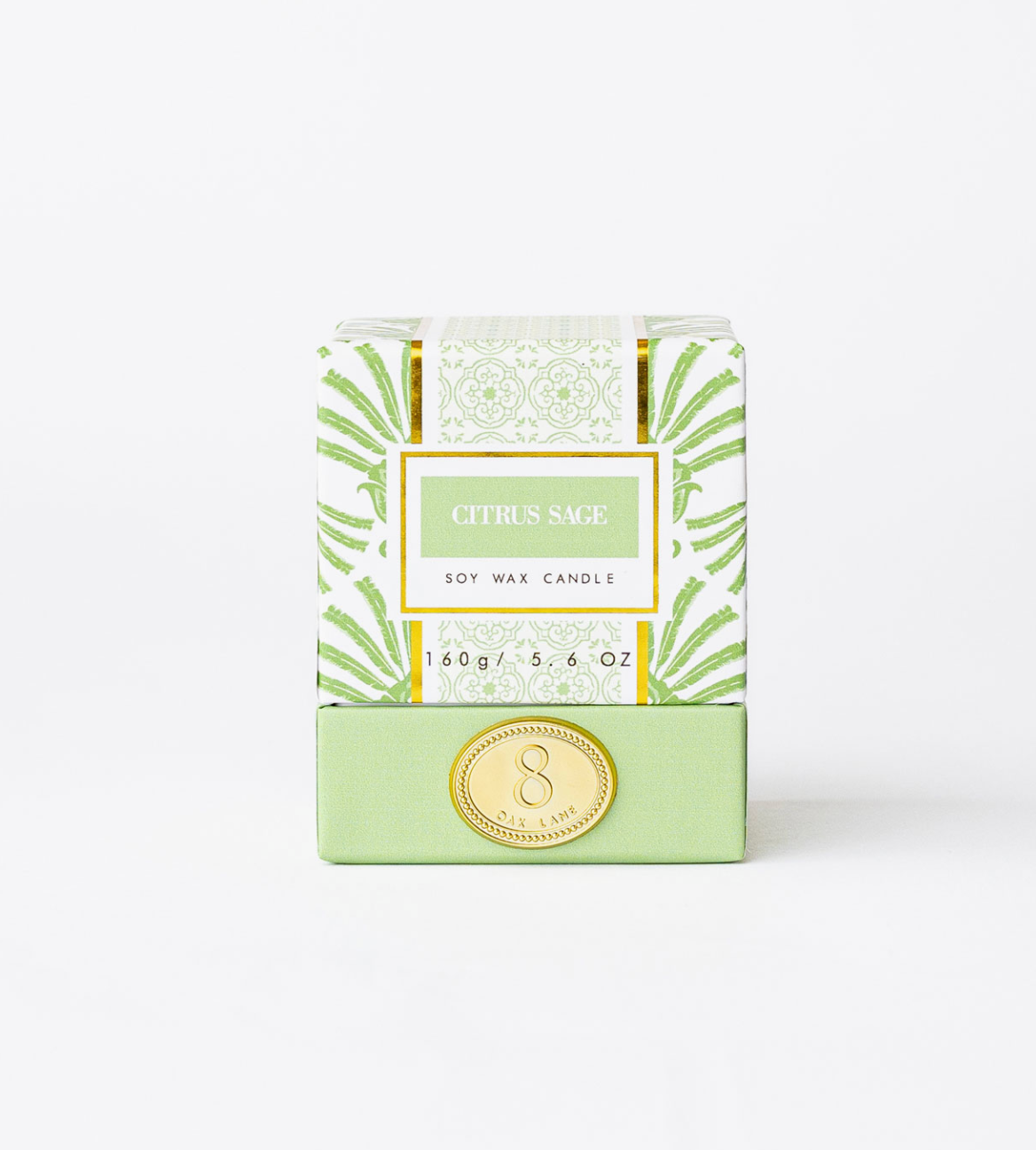 Deco Palms Candle
