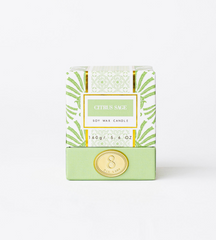Deco Palms Candle