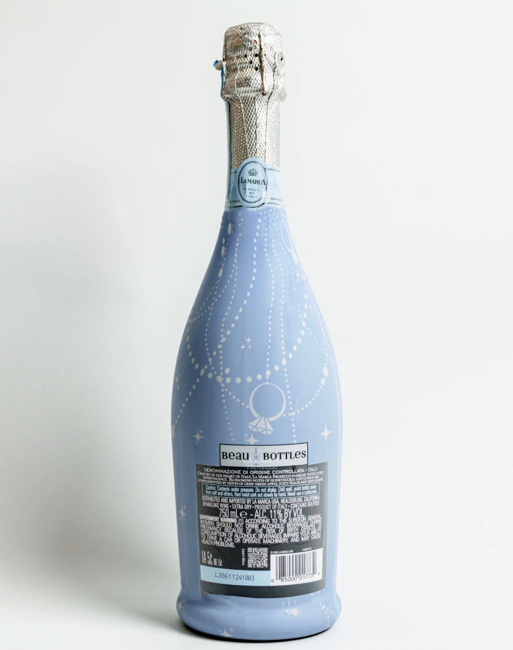 Beau Bottle Wrap (Pearls + Rings)