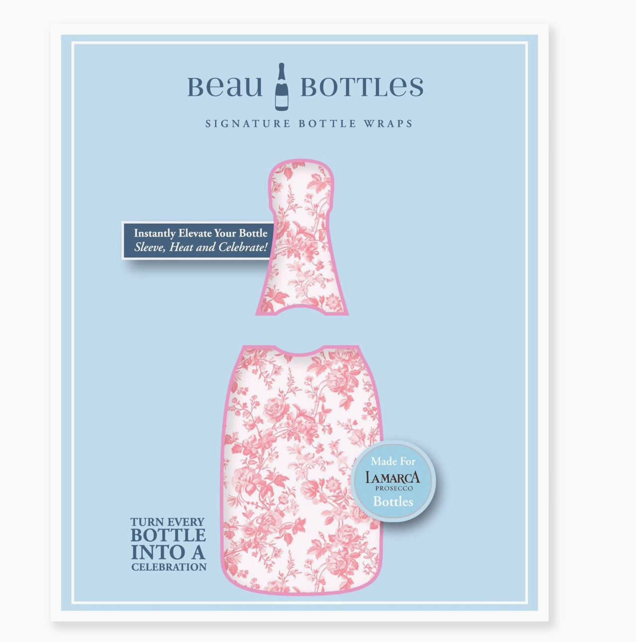 Beau Bottle Wrap (Grand Millenial)