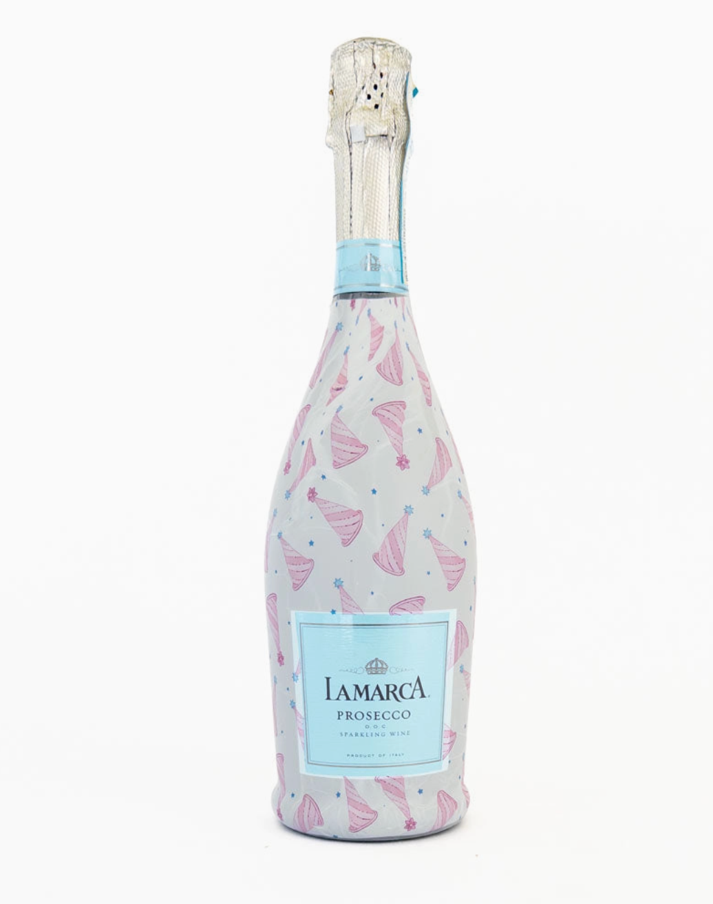 Beau Bottle Wrap (Birthday Hats)