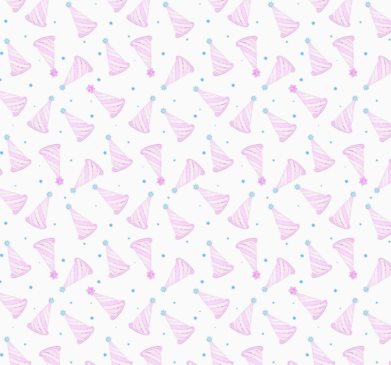 Beau Bottle Wrap (Birthday Hats)