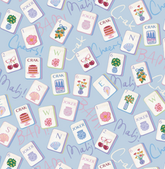 Beau Bottle Wrap (Mahjong)